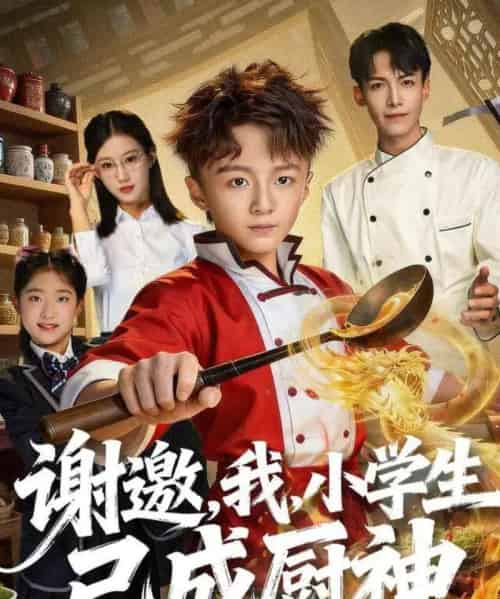 谢邀，我，小学生已成厨神（74集全）刘妙 - 紫橙阁短剧
