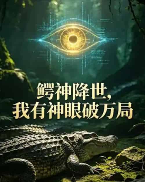 鳄神降世,我有神眼破万局 鳄神降世,我有神眼破万局