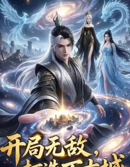 开局无敌，打造万古城（63集全）AI-紫橙网创项目网