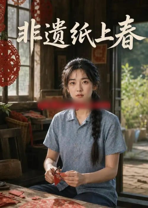 非遗纸上春（46集全）AI短剧-紫橙网创项目网