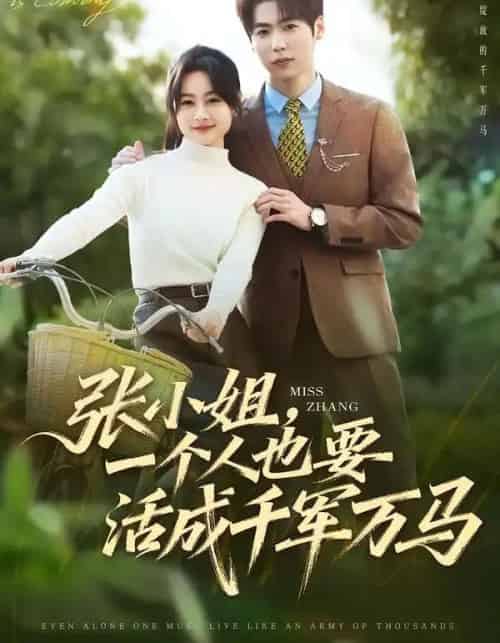 张小姐，一个人也要活成千军万马（60集全）罐小结＆孙奕辰-紫橙网创项目网