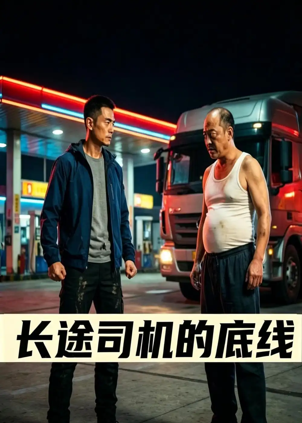 长途司机的底线(42集)Ai短剧-紫橙网创项目网