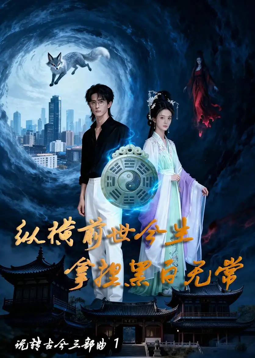 纵横前世今生 拿捏黑白无常(78集)Ai短剧-紫橙网创项目网