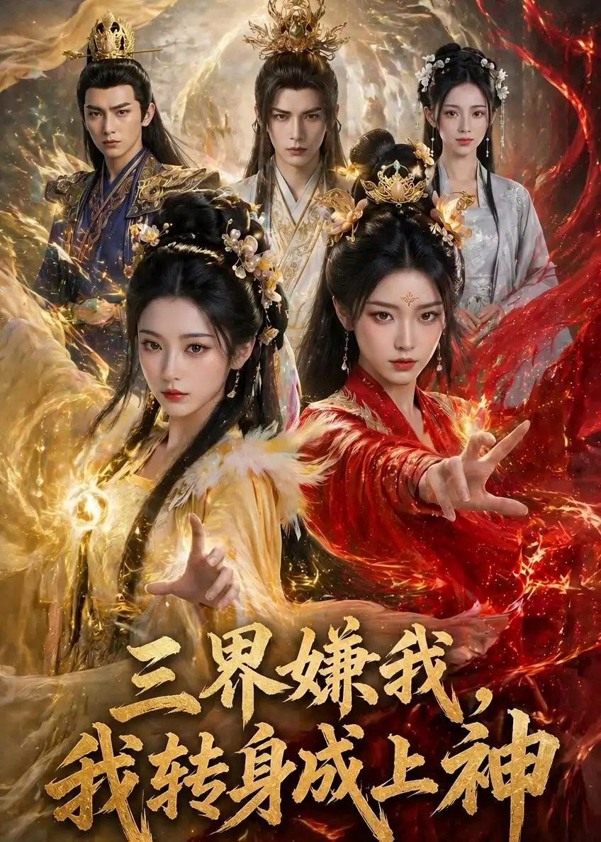 三界嫌我我转身成上神(65集)Ai短剧-紫橙网创项目网