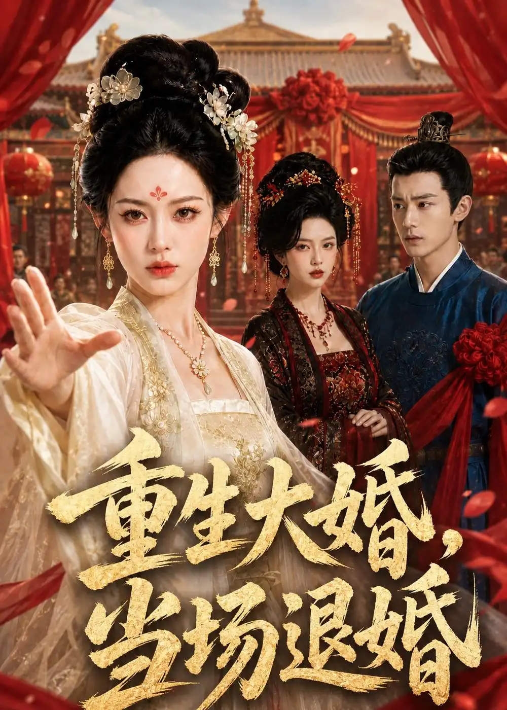 重生大婚当场退婚（50集） - 紫橙阁短剧