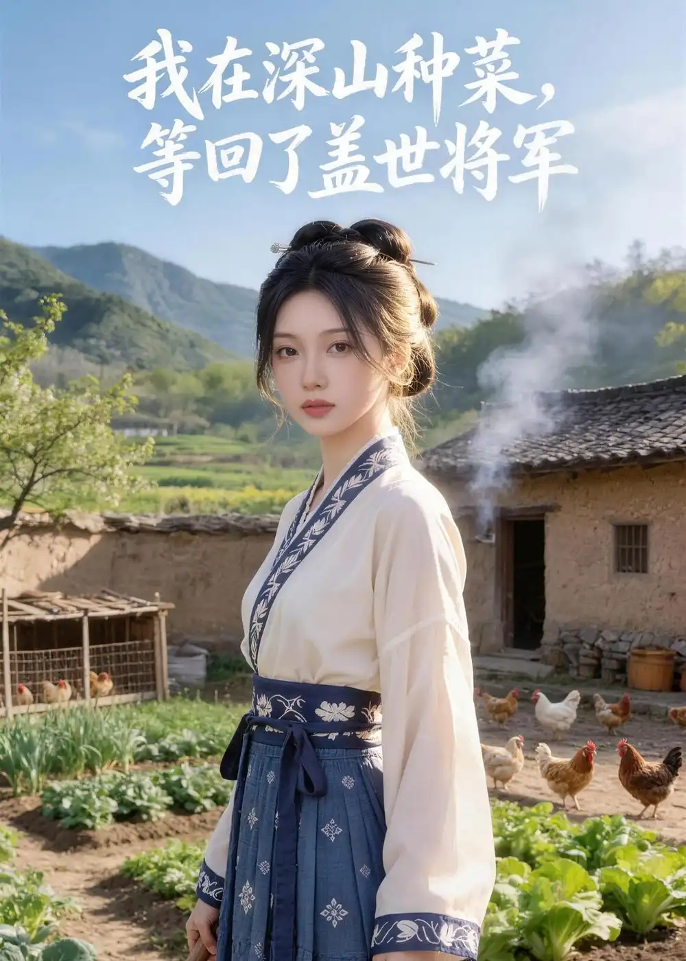 我在深山种菜等回了盖世将军 我在深山种菜等回了盖世将军