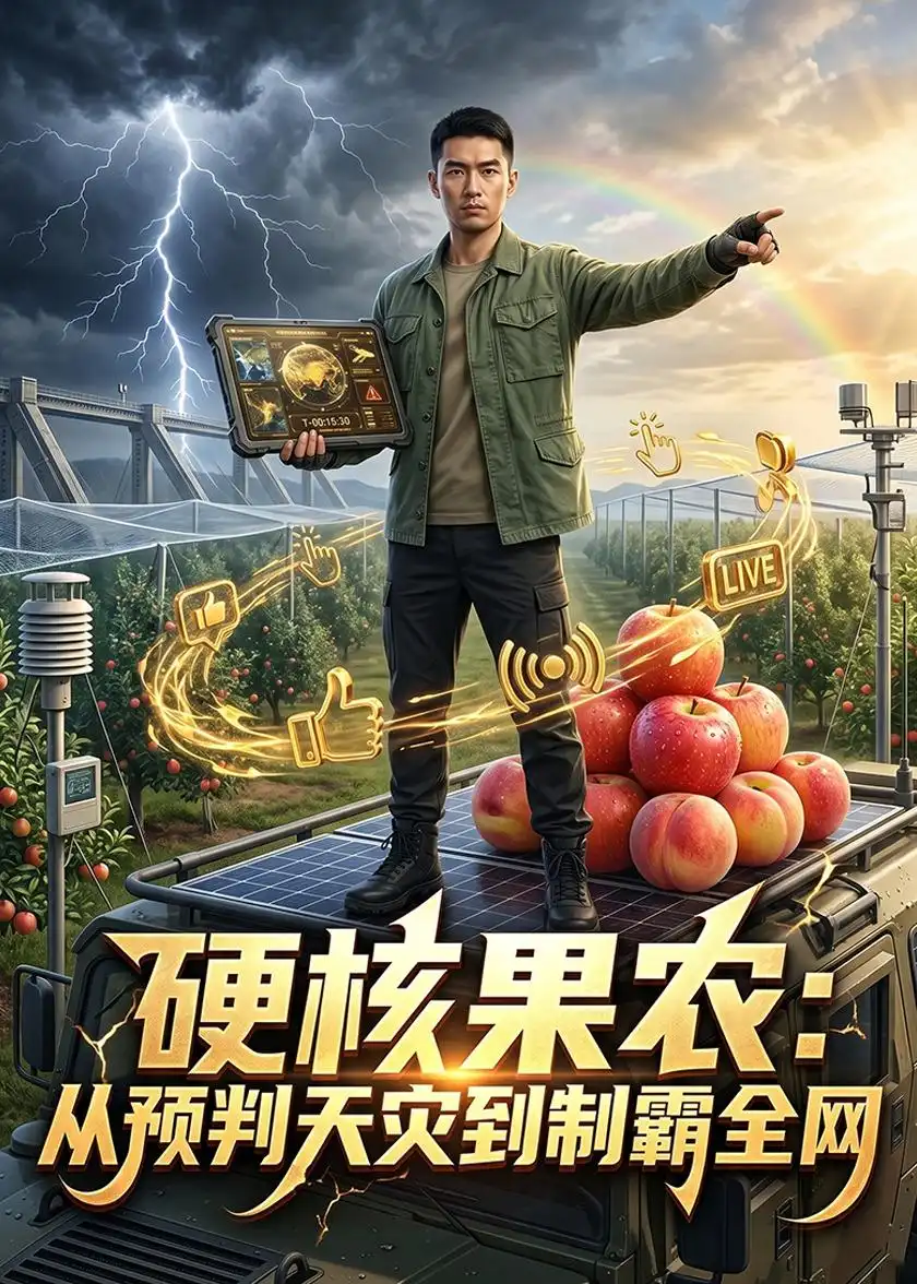 硬核果农从预判天灾到制霸全网 硬核果农从预判天灾到制霸全网