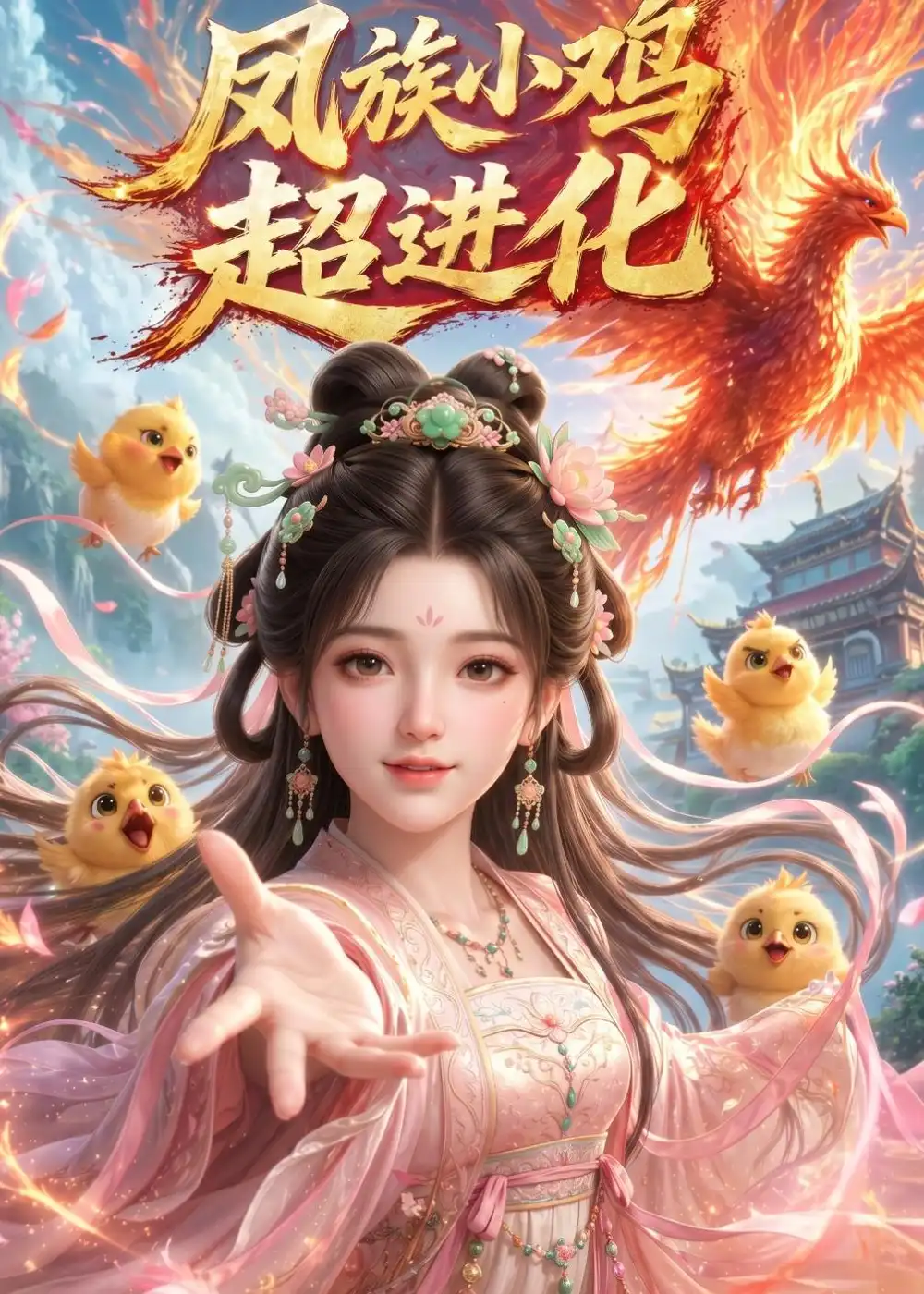 凤族小鸡超进化 凤族小鸡超进化