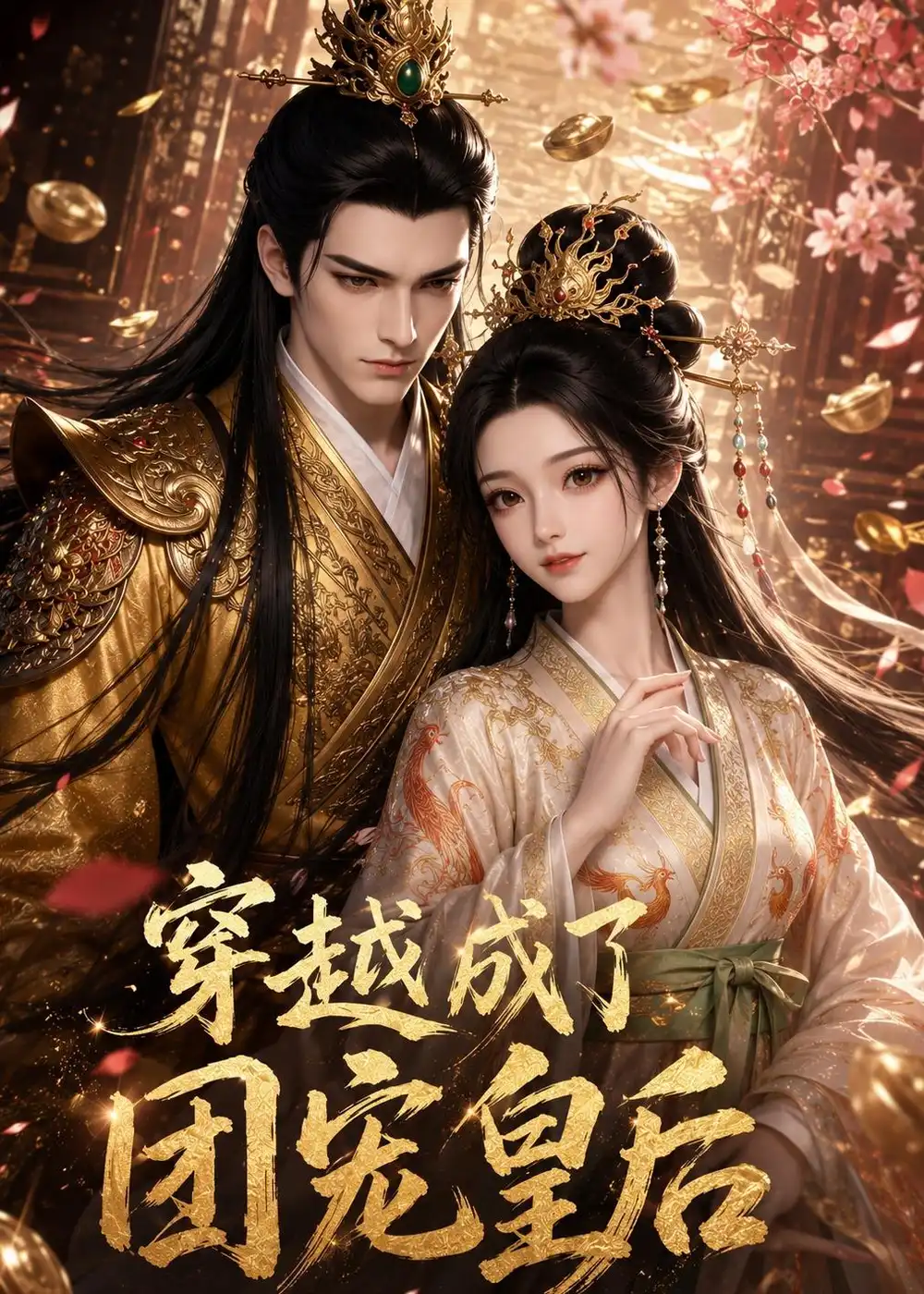 穿越成了团宠皇后 穿越成了团宠皇后