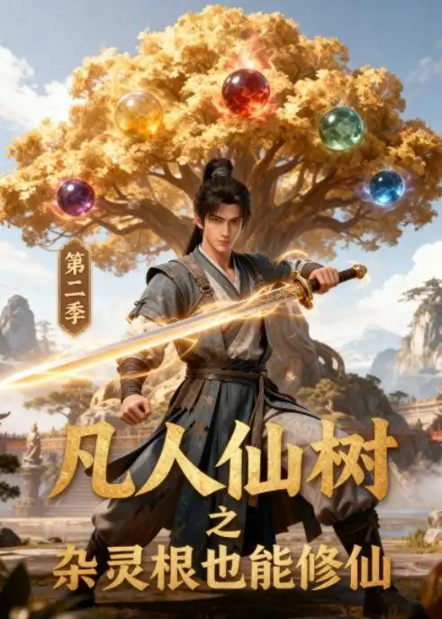 凡人仙树之杂灵根也能修仙第二季 凡人仙树之杂灵根也能修仙第二季