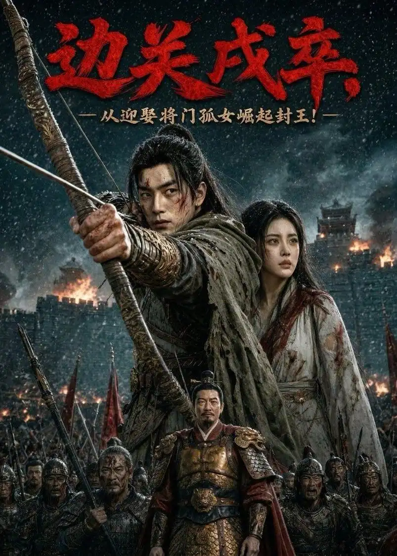 边关戍卒从迎娶将门孤女崛起封王（53集）Ai短剧 - 紫橙阁短剧