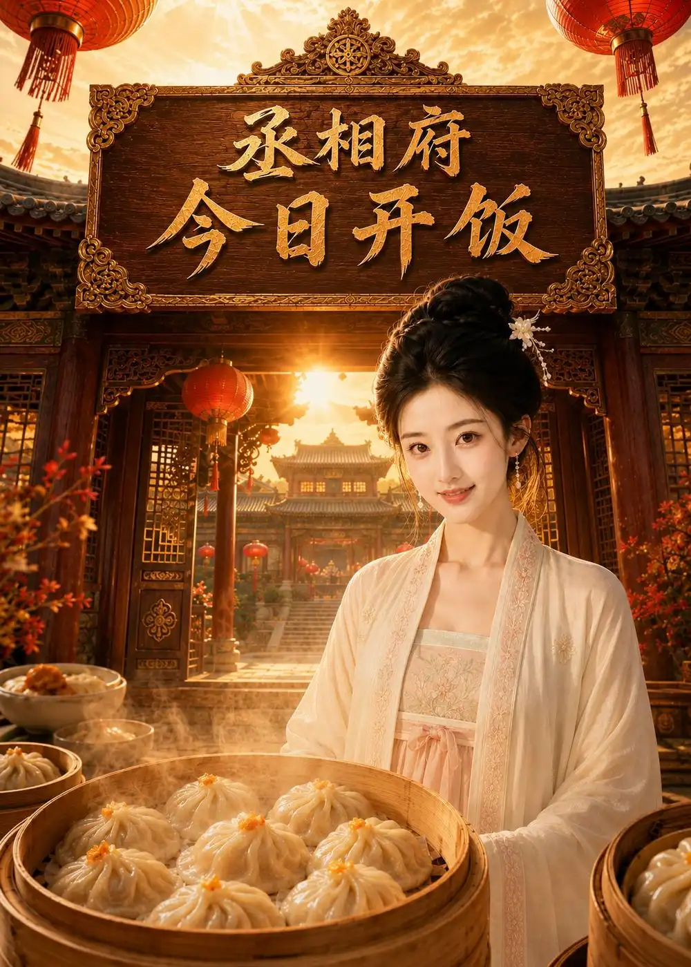 丞相府今日开饭（49集） - 紫橙阁短剧