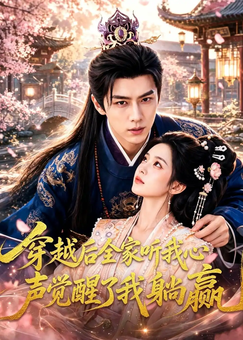 穿越后全家听我心声觉醒了我躺赢（60集） - 紫橙阁短剧