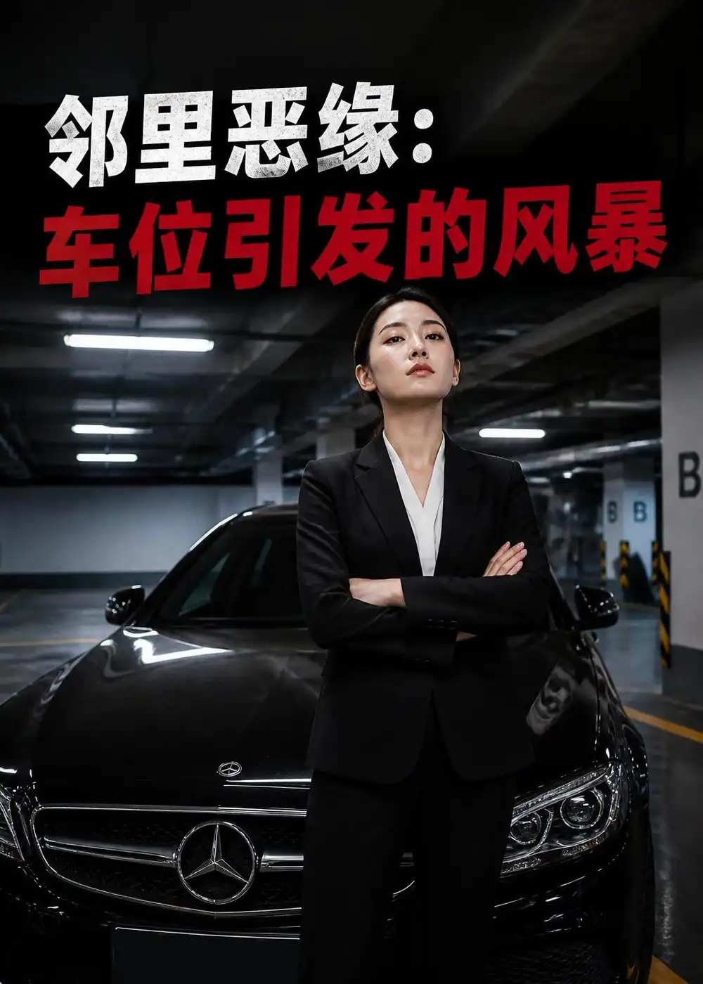 邻里恶缘车位引发的风暴 邻里恶缘车位引发的风暴