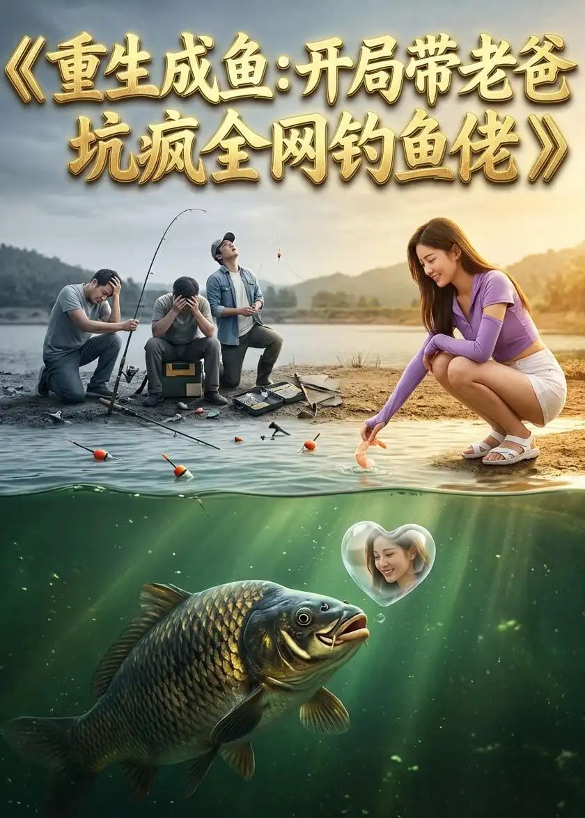 重生成鱼开局带老爸坑疯全网钓鱼佬 重生成鱼开局带老爸坑疯全网钓鱼佬