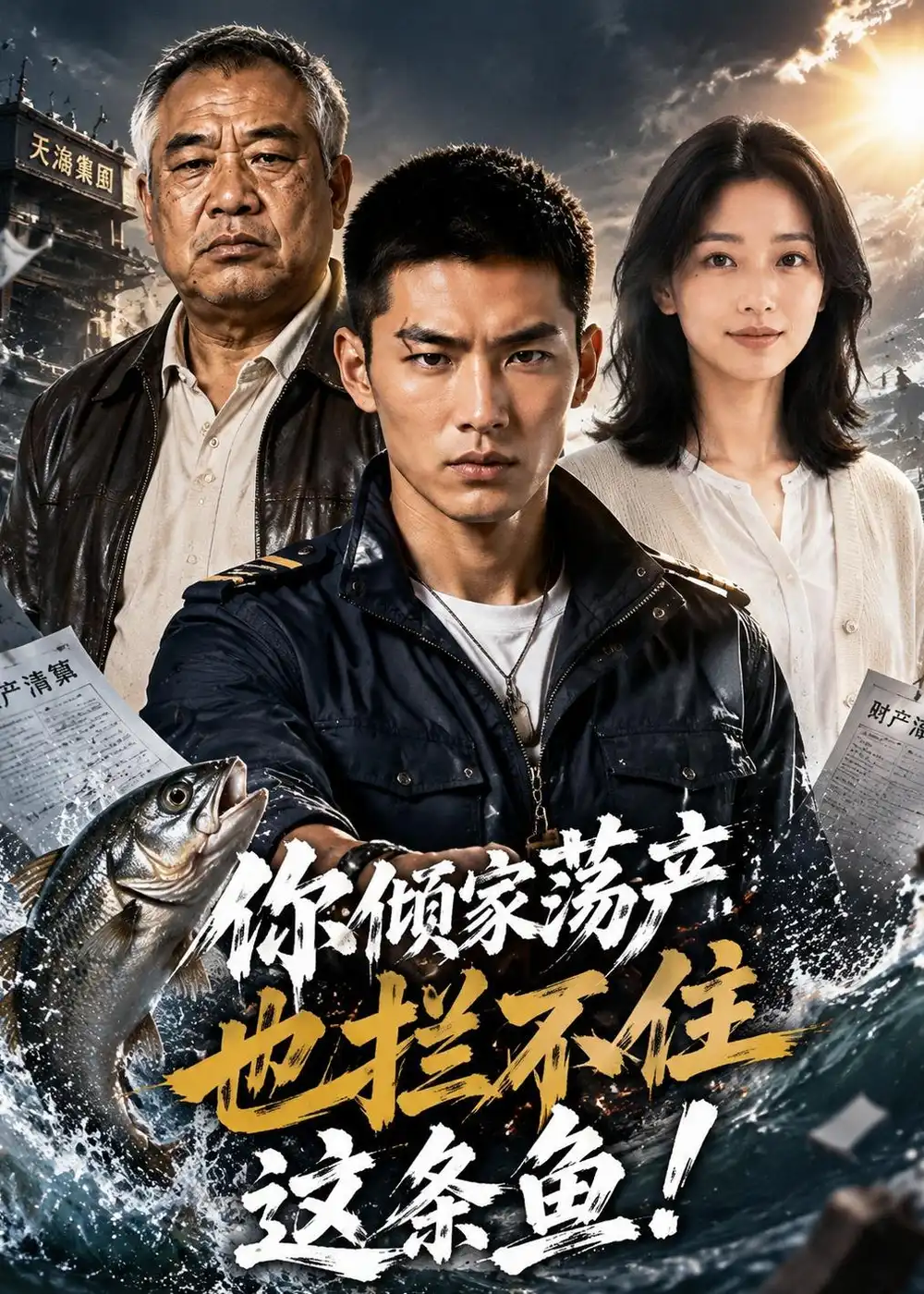 你倾家荡产也拦不住这条鱼 你倾家荡产也拦不住这条鱼