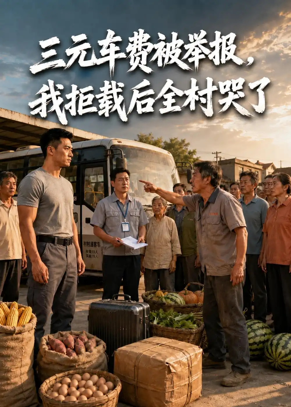 三元车费被举报我拒载后全村哭了 三元车费被举报我拒载后全村哭了