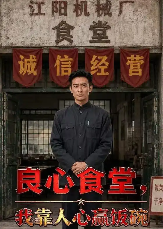 良心食堂我靠人心赢饭碗(43集)Ai短剧-紫橙网创项目网