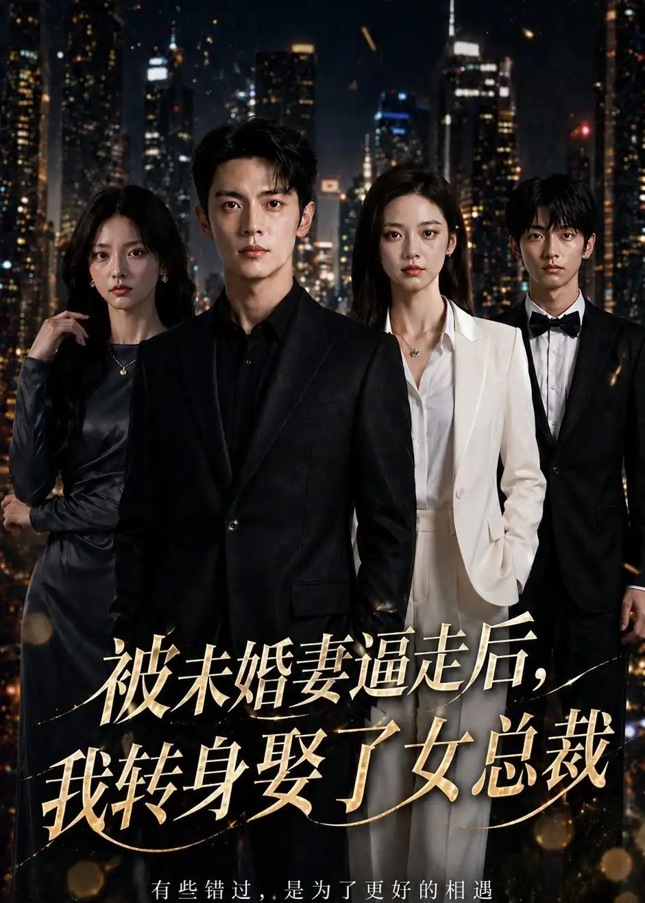 被未婚妻逼走后我转身娶了女总裁 被未婚妻逼走后我转身娶了女总裁