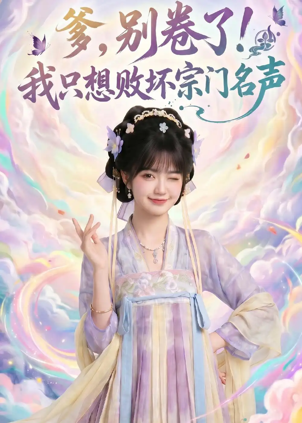 爹别卷了我只想败坏宗门名声 爹别卷了我只想败坏宗门名声
