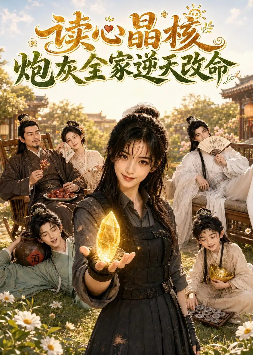 读心晶核炮灰全家逆天改命 读心晶核炮灰全家逆天改命