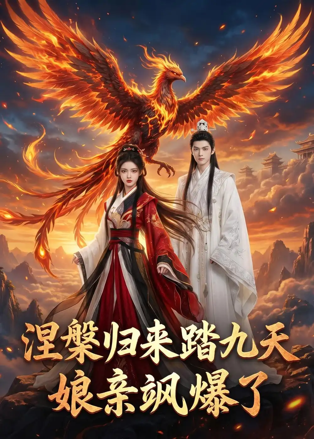 涅槃归来踏九天娘亲飒爆了 涅槃归来踏九天娘亲飒爆了