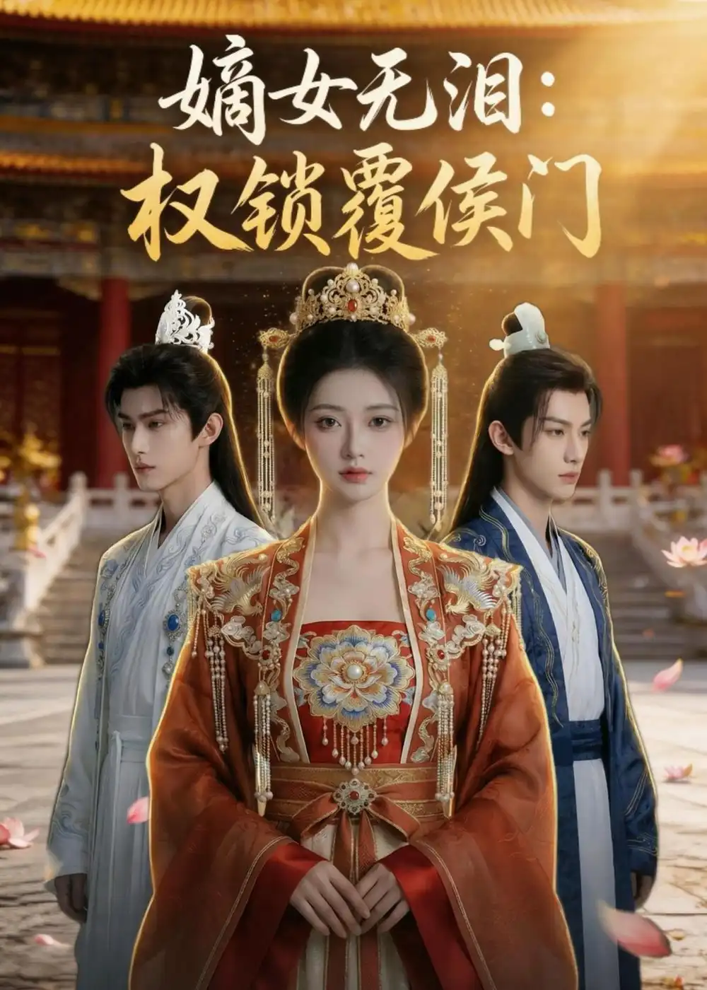 嫡女无泪权锁覆侯门 嫡女无泪权锁覆侯门