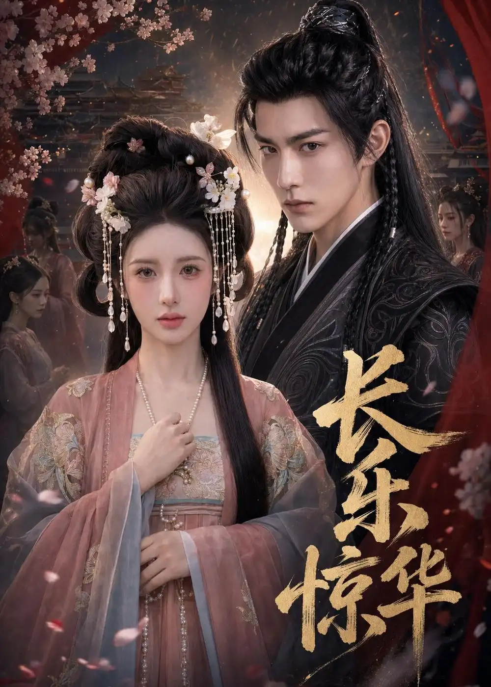 长乐惊华（60集）AI短剧-紫橙网创项目网