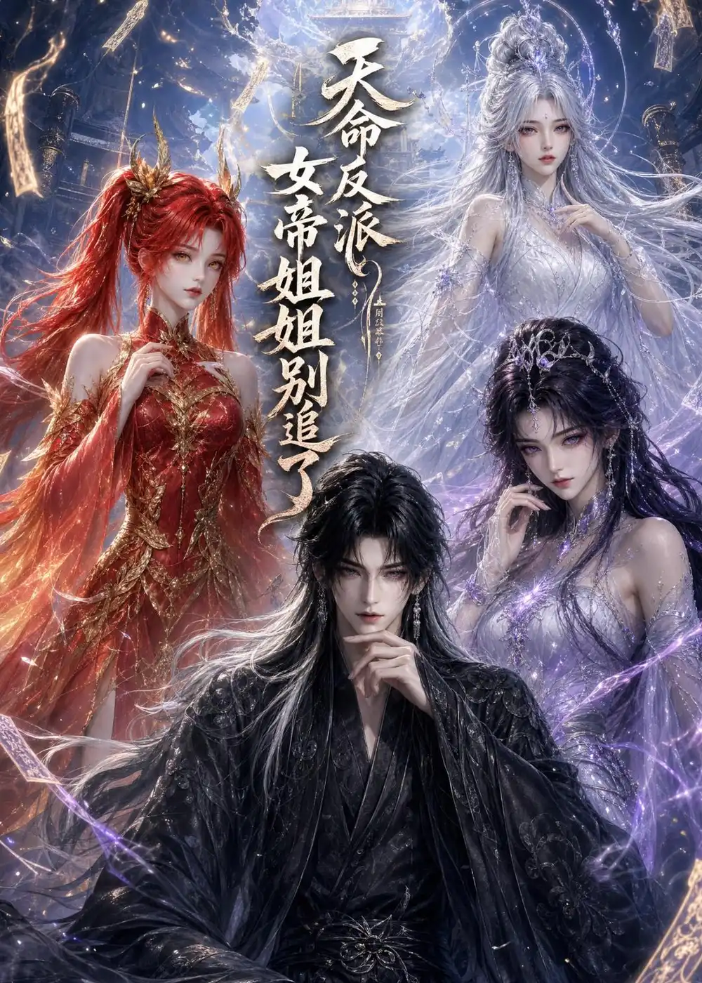 天命反派女帝姐姐别追了 天命反派女帝姐姐别追了