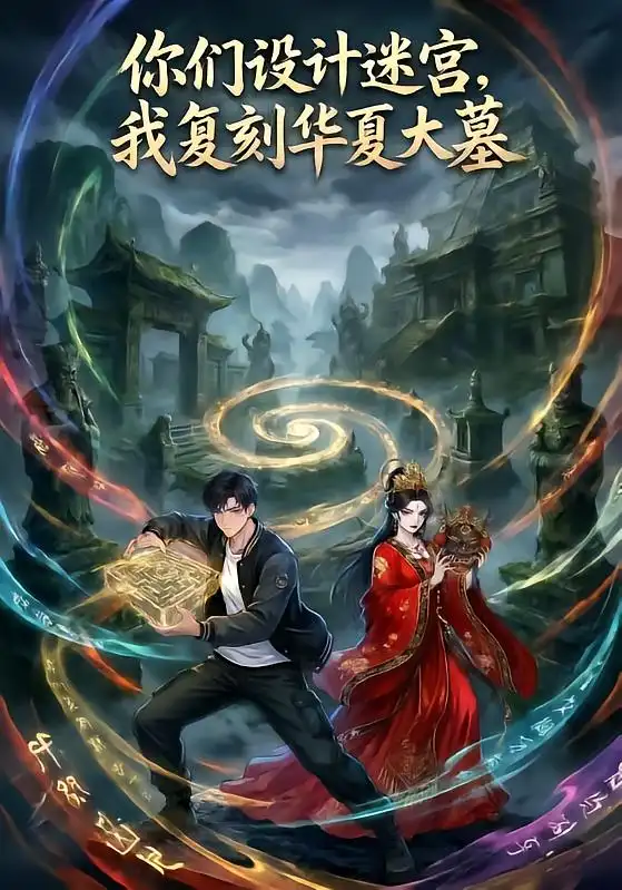 你们设计迷宫我复刻华夏大墓第一季 你们设计迷宫我复刻华夏大墓第一季