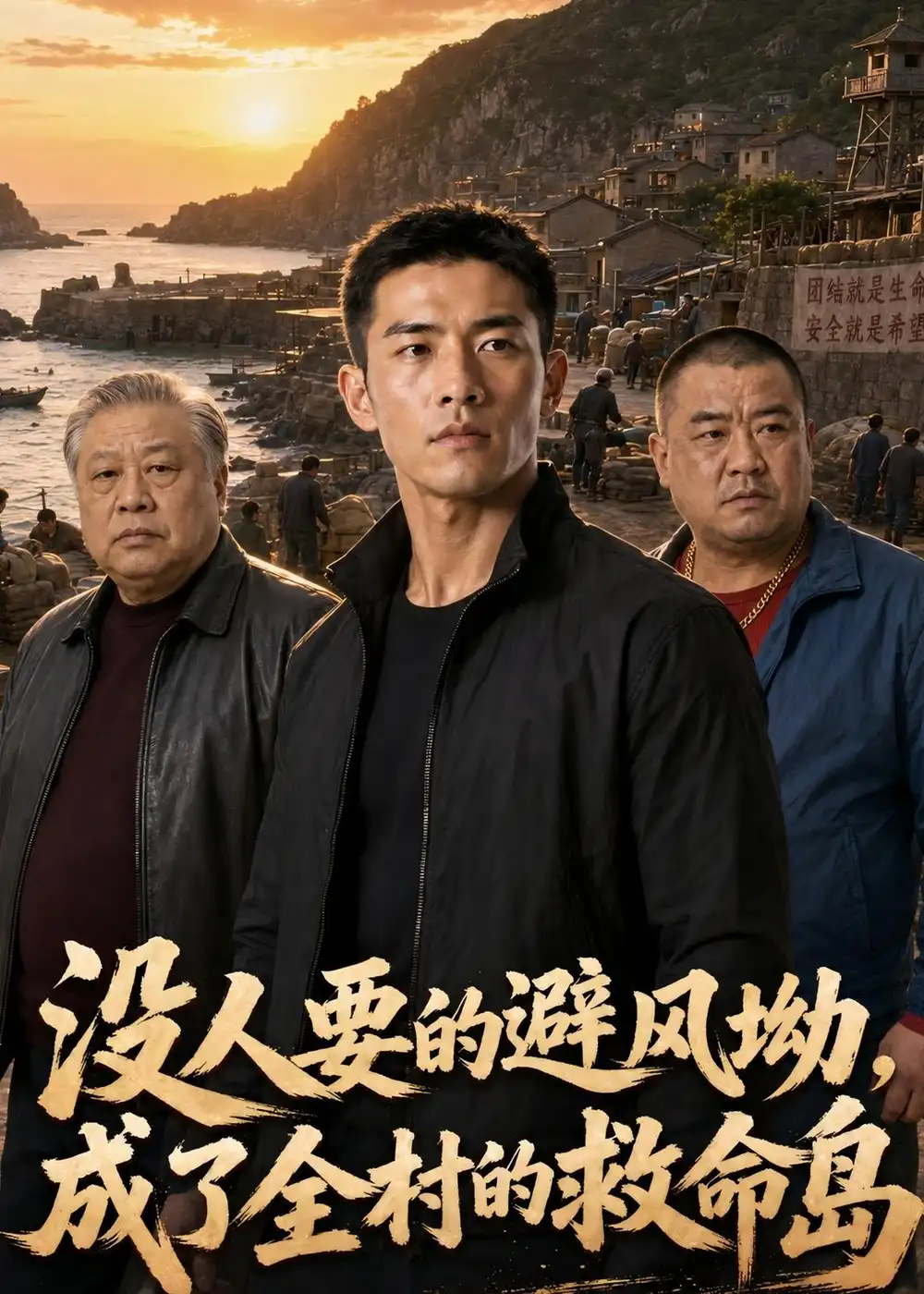 没人要的避风坳成了全村的救命岛 没人要的避风坳成了全村的救命岛