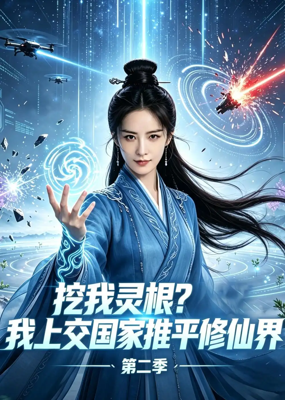 挖我灵根我上交国家推平修仙界第二季（51集） - 紫橙阁短剧