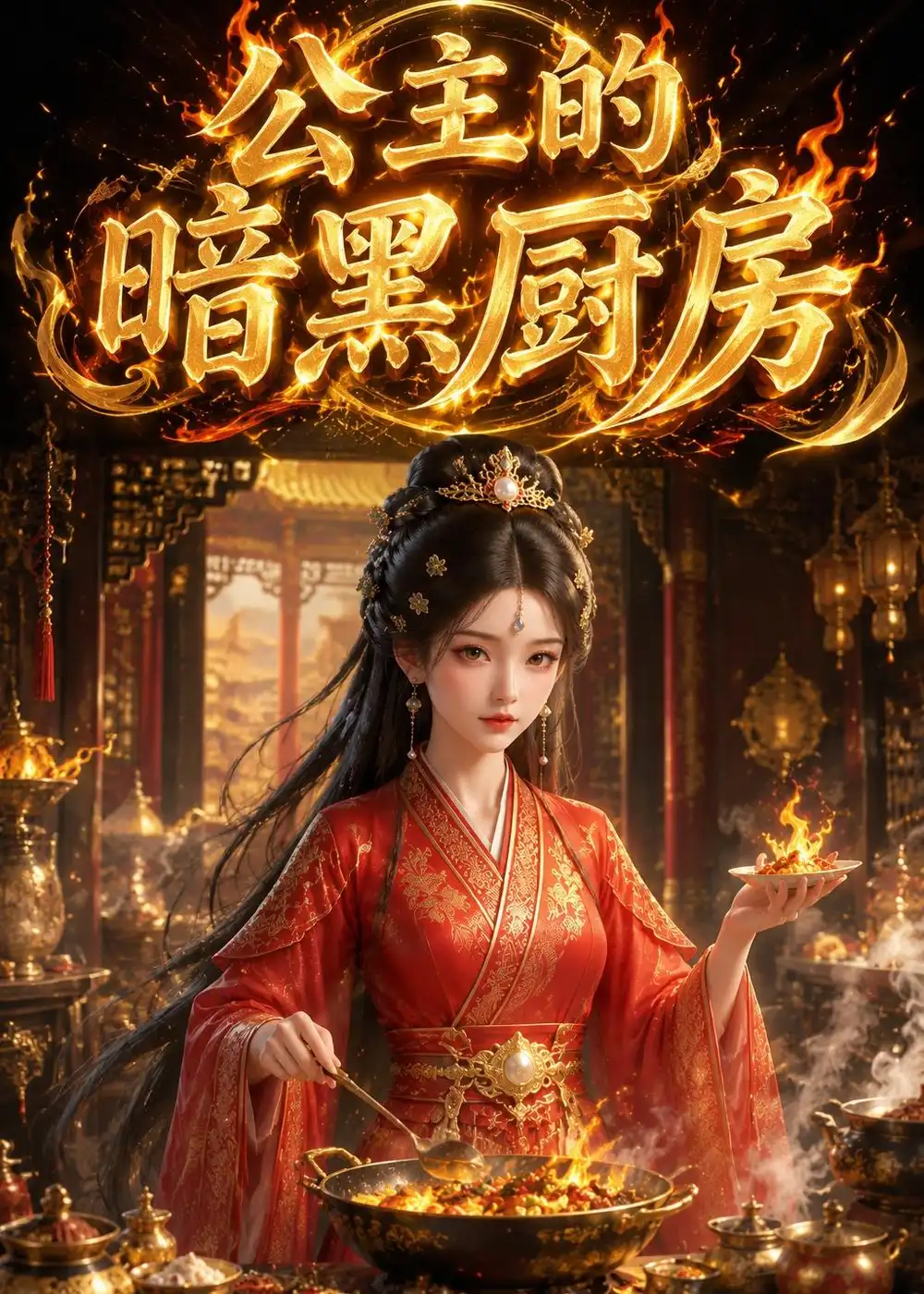 公主的暗黑厨房（20集） - 紫橙阁短剧
