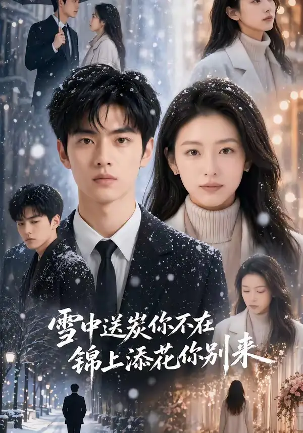 雪中送炭你不在锦上添花你别来 雪中送炭你不在锦上添花你别来