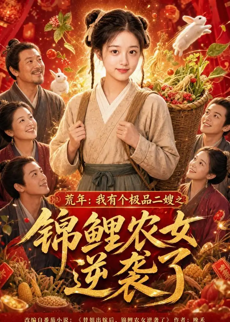 荒年我有个极品二嫂之锦鲤农女逆袭了 荒年我有个极品二嫂之锦鲤农女逆袭了