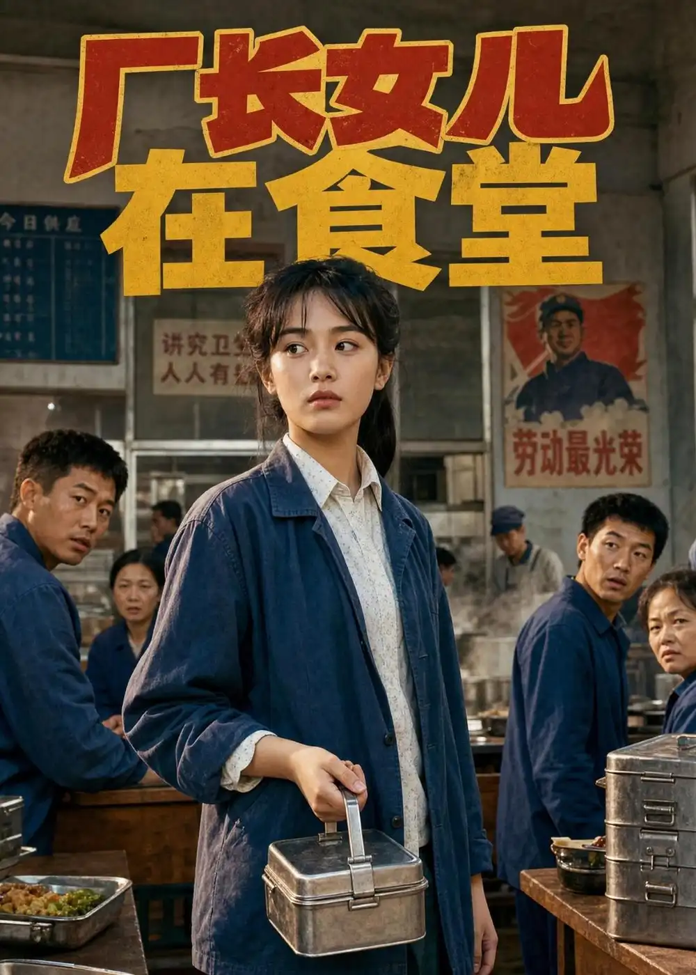 厂长女儿在食堂 厂长女儿在食堂