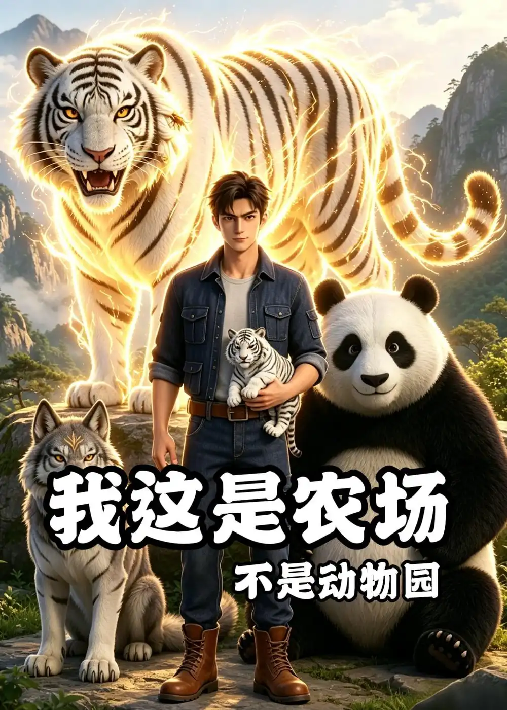 我这是农场不是动物园 我这是农场不是动物园