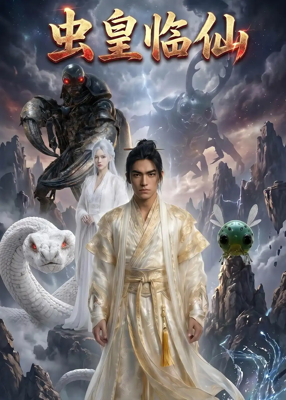 虫皇临仙 虫皇临仙