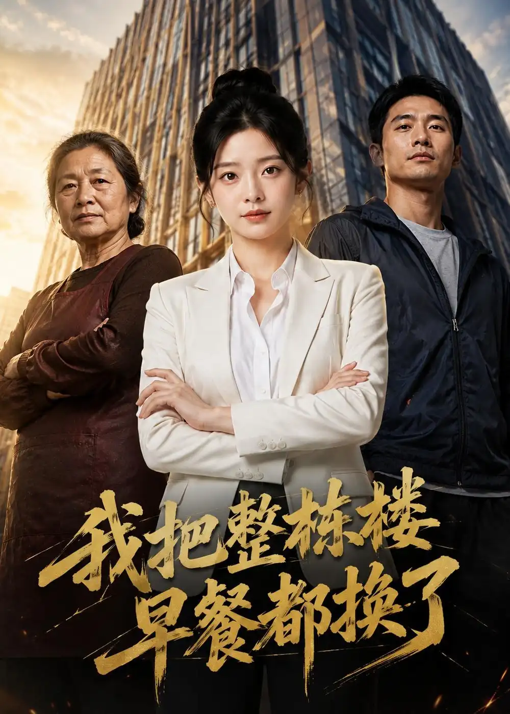 我把整栋楼早餐都换了 我把整栋楼早餐都换了