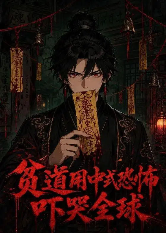 贫道用中式恐怖吓哭全球（56集）动漫 - 紫橙阁短剧