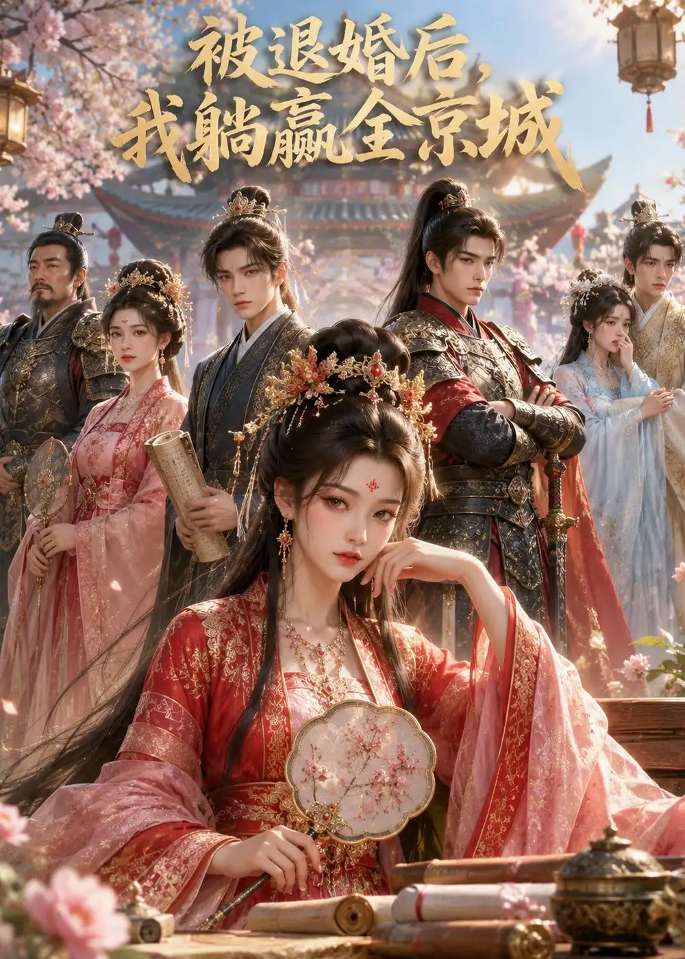 被退婚后我躺赢全京城 被退婚后我躺赢全京城