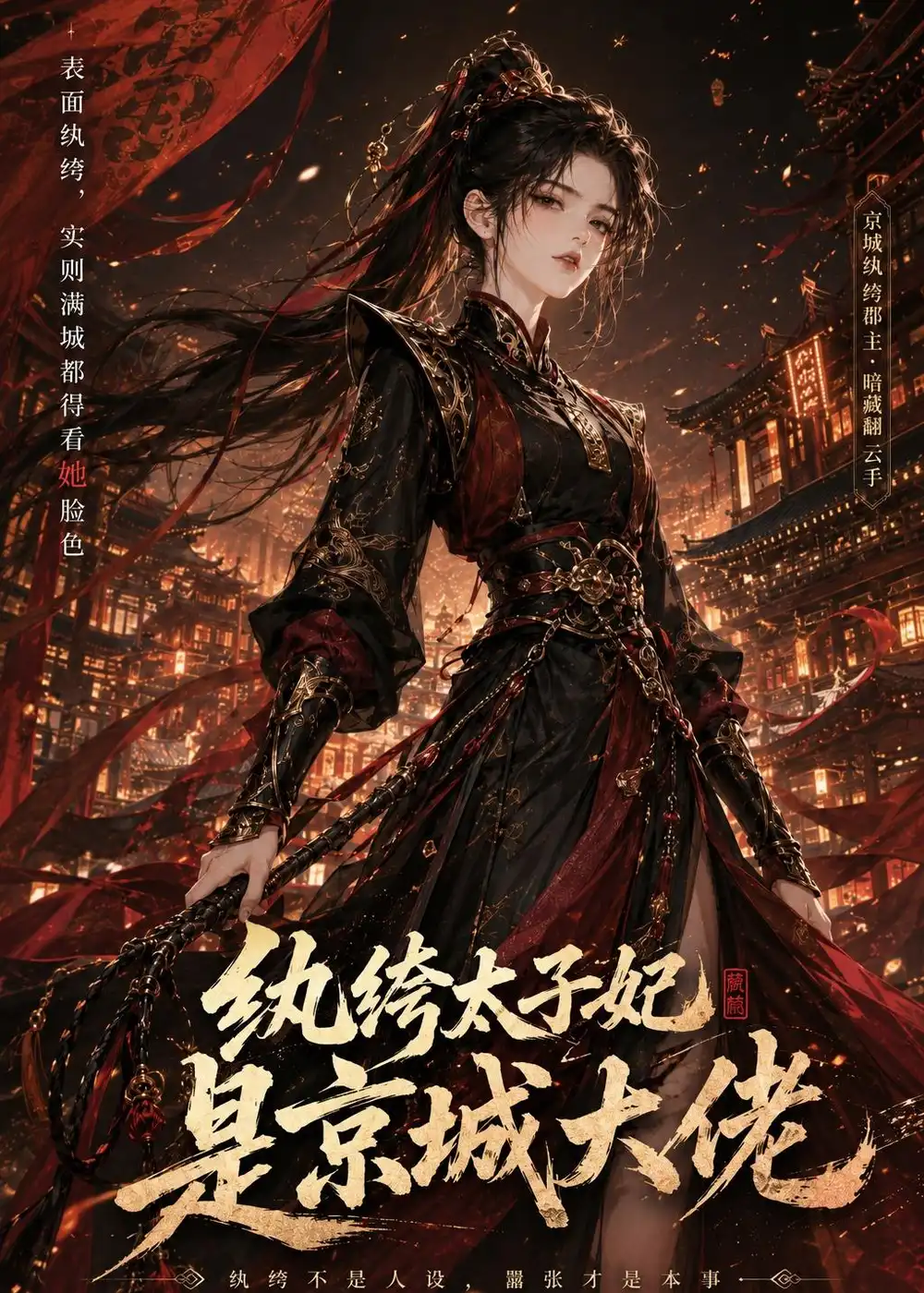 纨绔太子妃是京城大佬 纨绔太子妃是京城大佬