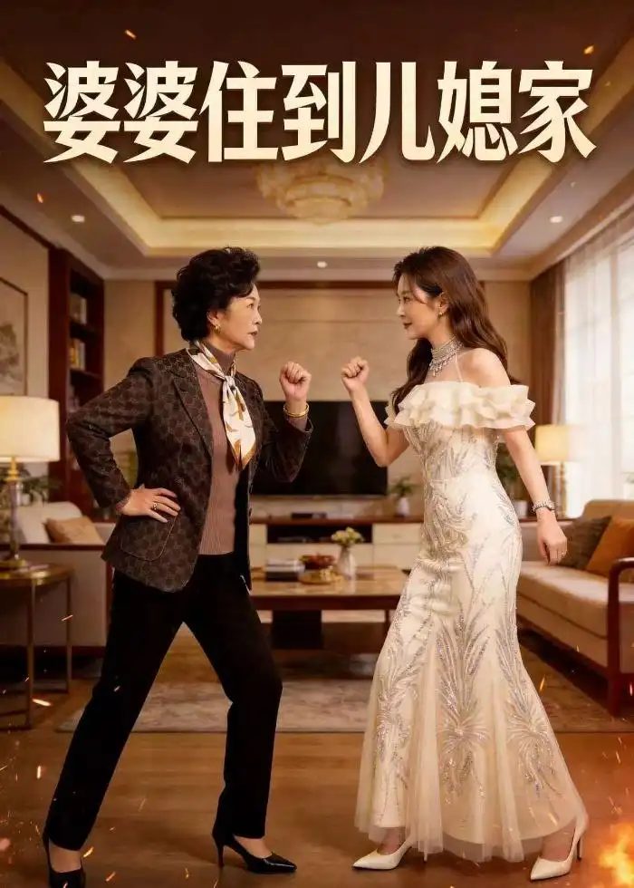 婆婆住到儿媳家（44集）AI短剧 - 紫橙阁短剧