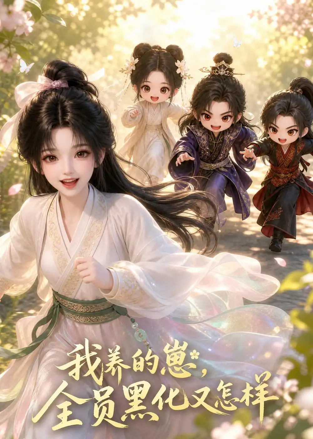 我养的崽全员黑化又怎样 我养的崽全员黑化又怎样