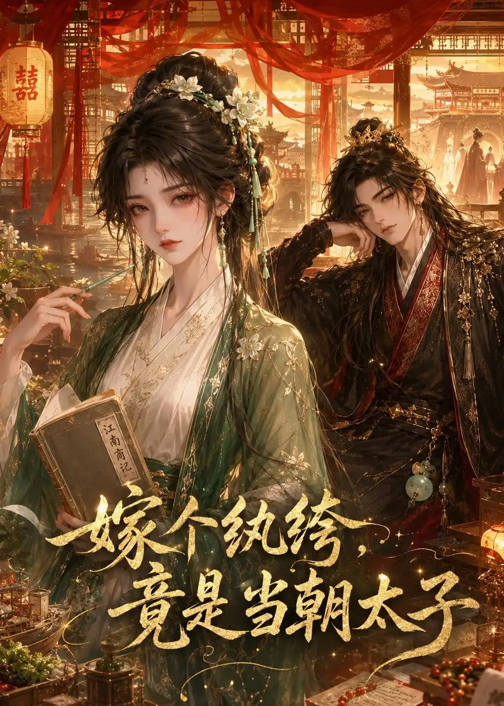 嫁个纨绔竟是当朝太子 嫁个纨绔竟是当朝太子