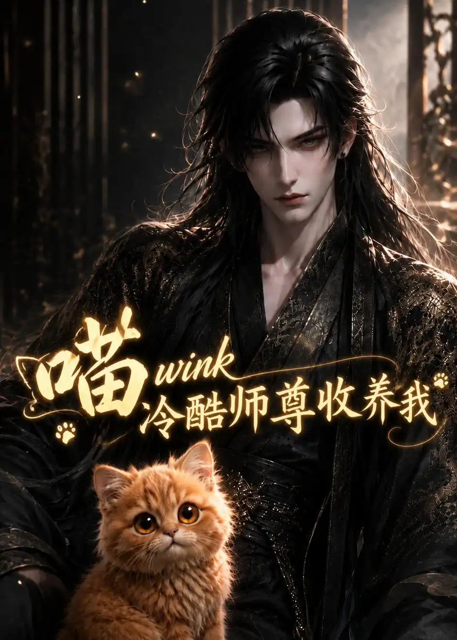 喵wink冷酷师尊收养我（54集） - 紫橙阁短剧