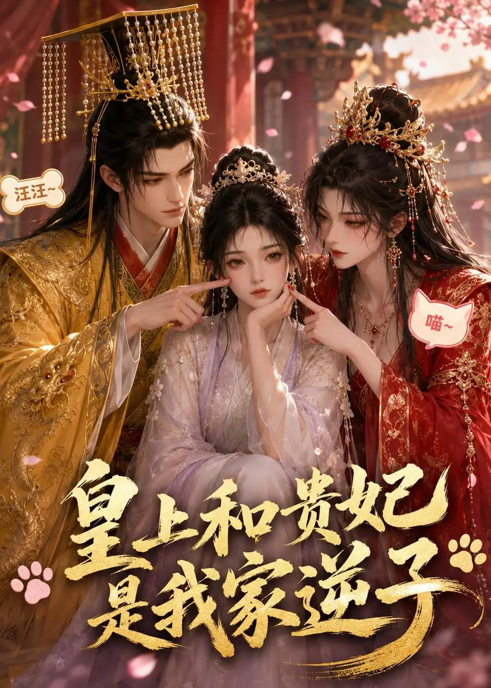 皇上和贵妃是我家逆子 皇上和贵妃是我家逆子