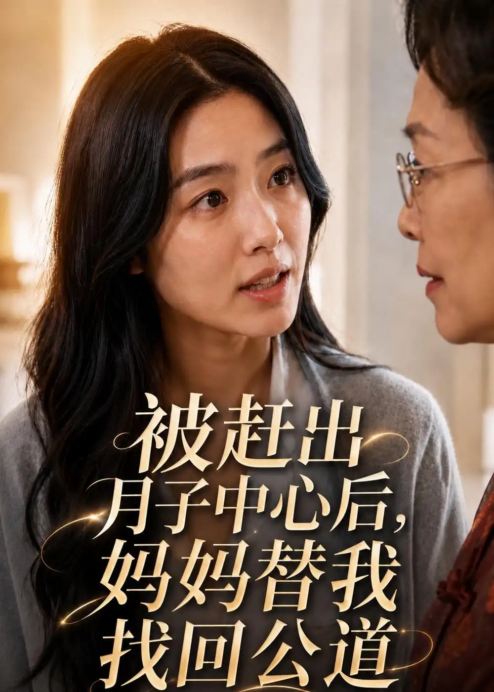 被赶出月子中心后妈妈替我找回公道(64集)AI短剧-紫橙网创项目网