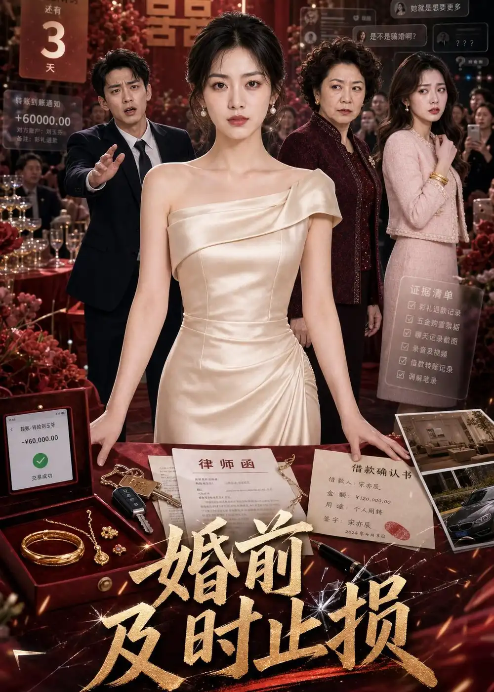 婚前及时止损（52集）AI短剧 - 紫橙阁短剧