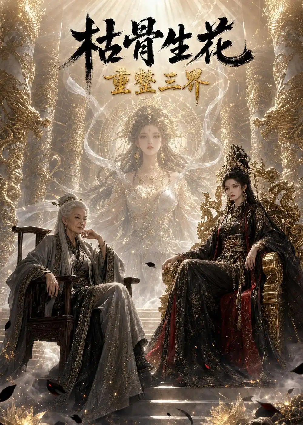 枯骨生花重整三界（56集）AI短剧 - 紫橙阁短剧